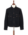 【Indigofera】Cooper Shirt Soot Black Denim
