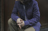 【Indigofera】Copeland Jacket Single Stripe Indigo Beige 日製直條紋布襯衫外套