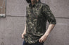 【Indigofera】Delray Rayon Shirt Hawaii Camo