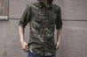 【Indigofera】Delray Rayon Shirt Hawaii Camo