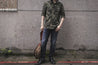 【Indigofera】Delray Rayon Shirt Hawaii Camo