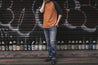 【Indigofera】Leon Raglan Sweater Orange / Marshall 
