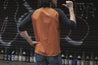 【Indigofera】Leon Raglan Sweater Orange / Marshall 