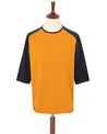 【Indigofera】Leon Raglan Sweater Orange / Marshall 