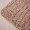 Inis Meáin Ridges Aran Sweater Tan 