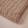 【Inis Meáin】Ridges Aran Sweater Tan 喀什米爾阿蘭毛衣麥稈色