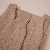 【Inis Meáin】Ridges Aran Sweater Tan 喀什米爾阿蘭毛衣麥稈色