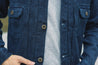 【Japan Blue Jeans】Sashiko Type 2 Jacket 靛藍染刺子二代牛仔外套