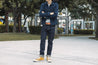 【Japan Blue Jeans】Sashiko Type 2 Jacket 靛藍染刺子二代牛仔外套