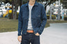 【Japan Blue Jeans】Sashiko Type 2 Jacket 靛藍染刺子二代牛仔外套