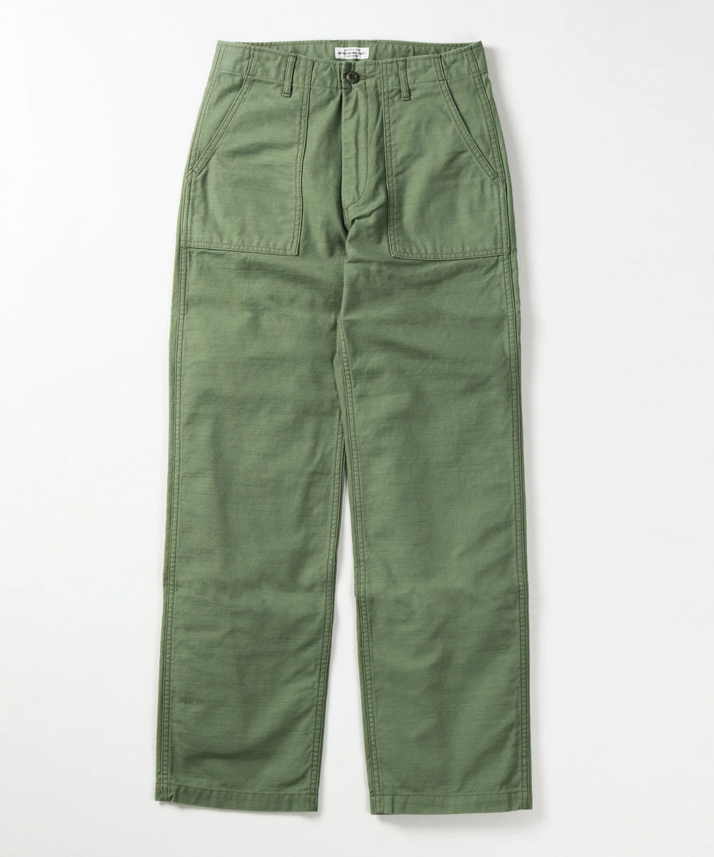 Japan Blue Jeans Modern Military Baker Pants 