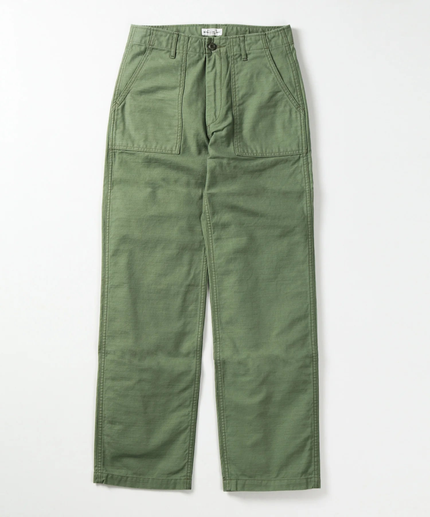 Japan Blue Jeans】Modern Military Baker Pants – Blue Beach Denim
