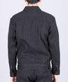 【Japan Blue Jeans】Black Sashiko Type 2 Jacket 黑染刺子二代牛仔外套