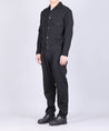 【Japan Blue Jeans】Black Sashiko Type 2 Jacket 黑染刺子二代牛仔外套