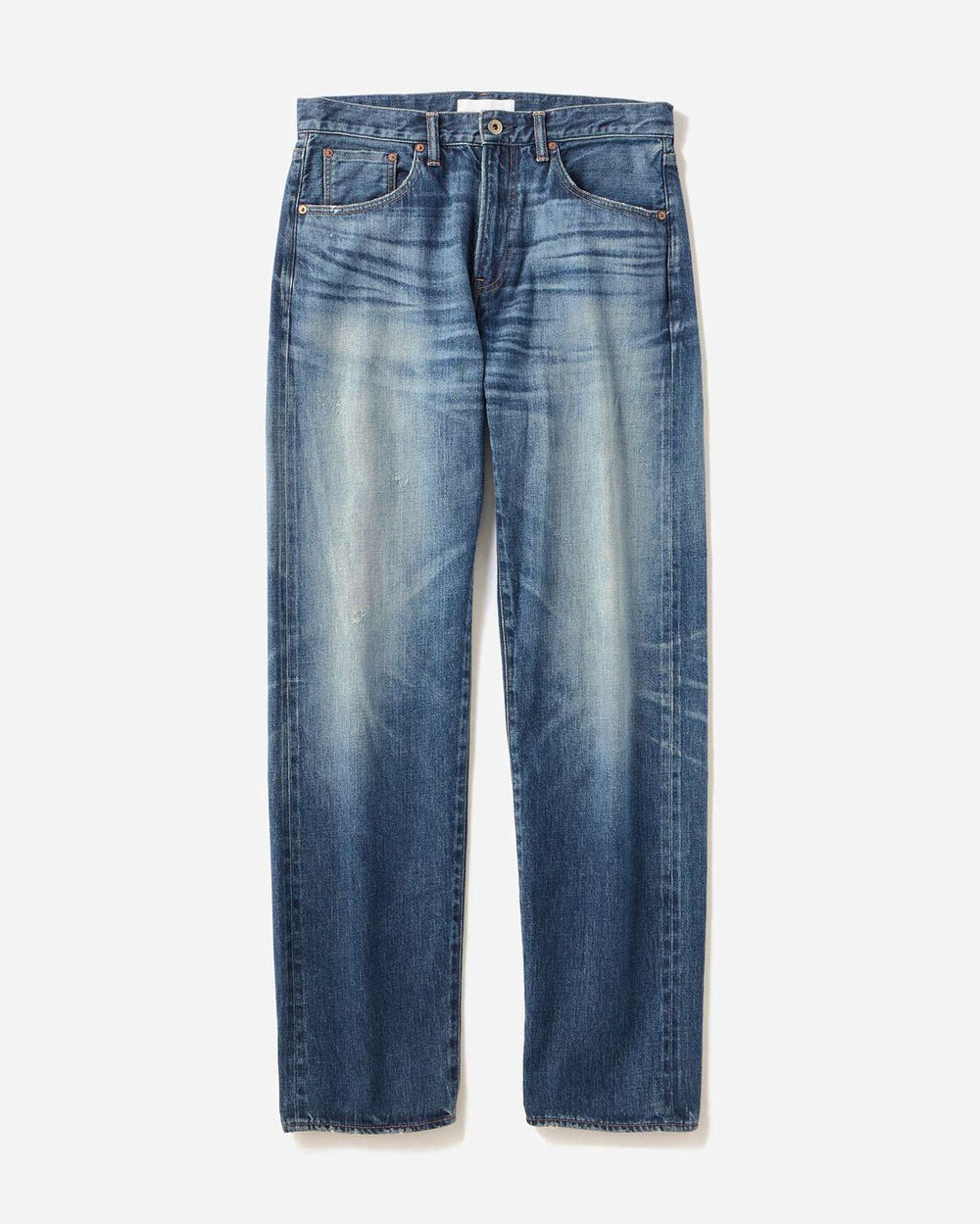Japan Blue Jeans ReDESIGN 2100 Vintage Straight Jeans 12oz Medium Indigo