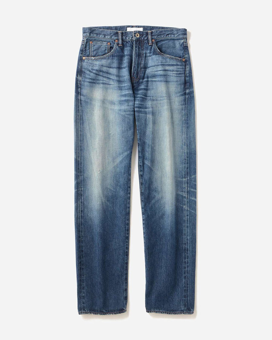 Japan Blue Jeans ReDESIGN 2100 Vintage Straight Jeans 12oz Medium Indigo