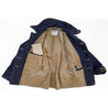 【MISTER FREEDOM】PEACOAT OKINAWA DENIM 甘蔗纖維混紡原色丹寧海軍大衣