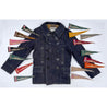 【MISTER FREEDOM】PEACOAT OKINAWA DENIM 甘蔗纖維混紡原色丹寧海軍大衣