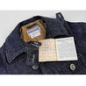 【MISTER FREEDOM】PEACOAT OKINAWA DENIM 甘蔗纖維混紡原色丹寧海軍大衣
