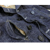 【MISTER FREEDOM】PEACOAT OKINAWA DENIM 甘蔗纖維混紡原色丹寧海軍大衣
