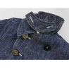 【MISTER FREEDOM】PEACOAT OKINAWA DENIM 甘蔗纖維混紡原色丹寧海軍大衣