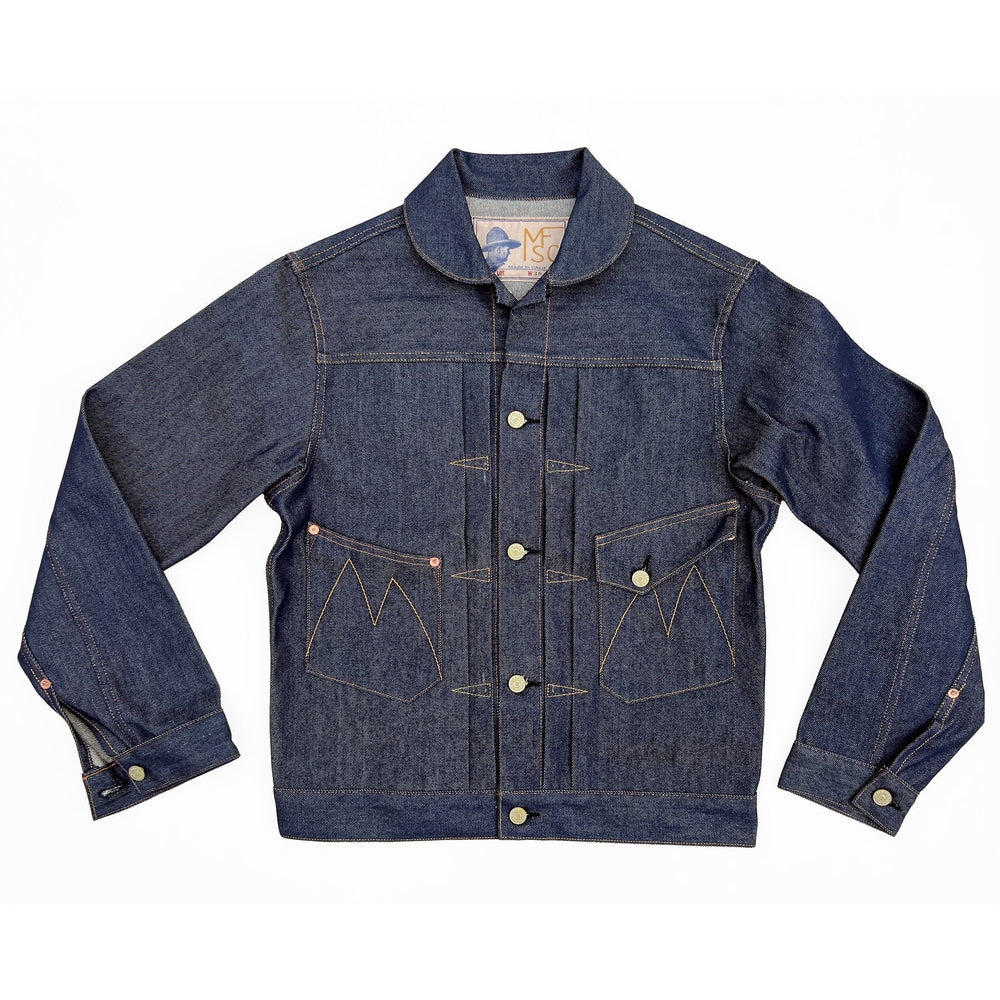 【Mister Freedom】Ranch Blouse NOS Cone OG23 白橡廠老布布邊復古農場夾克