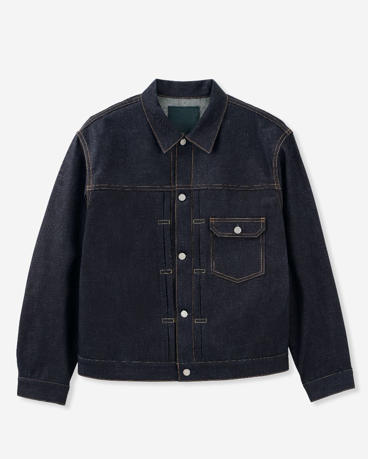 ジャケット・アウター MOMOTARO DENIM JACKET TYPE 1 MOMOTARO】#001 STANDARD DENIM JACKET 14.7oz TYPE I – Blue Beach Denim