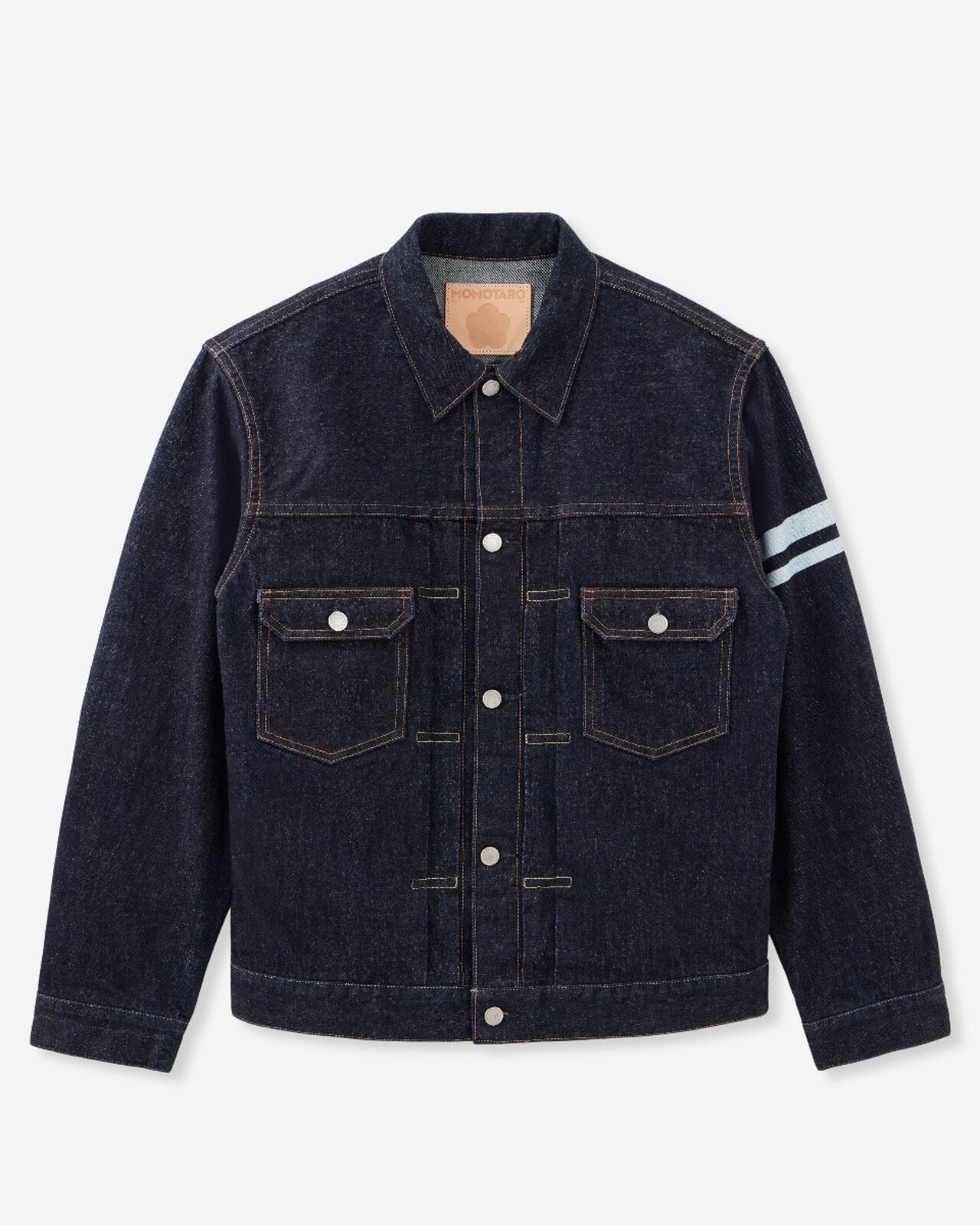 MOMOTARO】#002 CLASSIC DENIM JACKET 15.7oz – Blue Beach Denim
