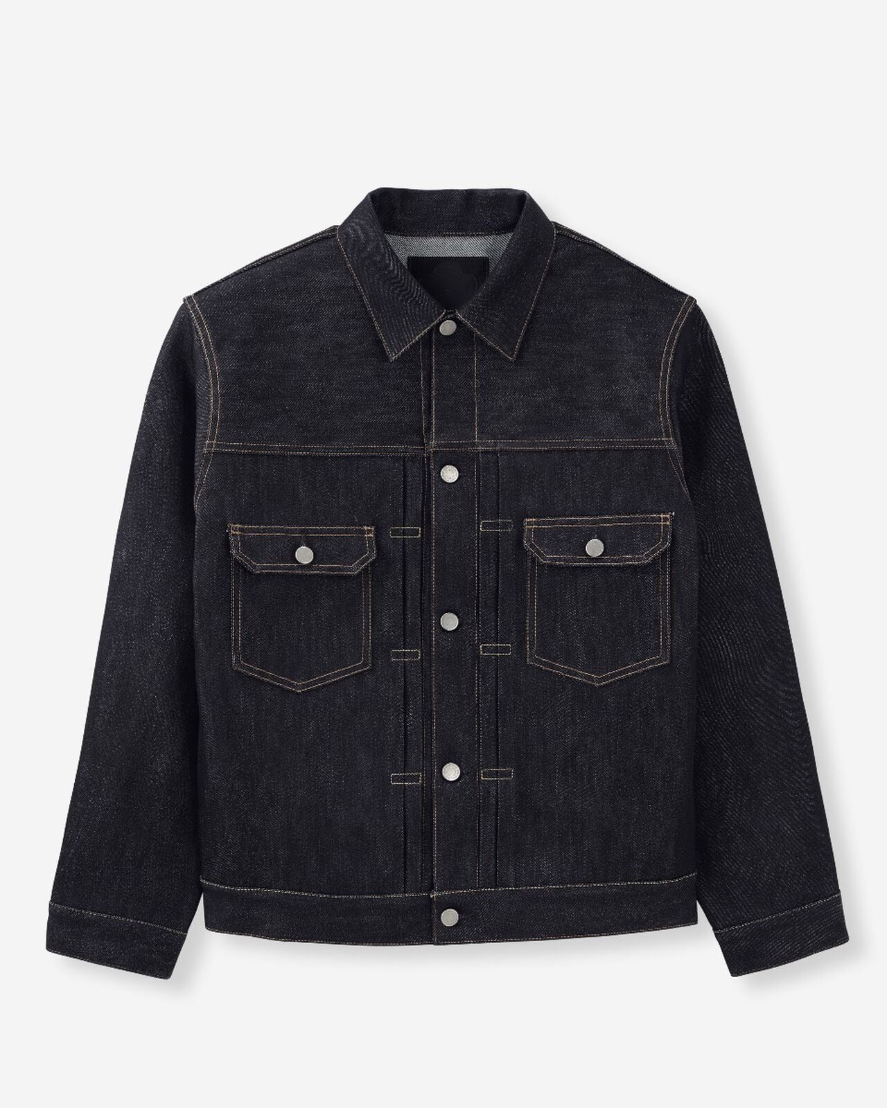 MOMOTARO】#002 SILK DENIM JACKET 15oz TYPE II – Blue Beach Denim