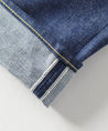 【MOMOTARO】0605-AI “Natural Indigo Aizome” Gold Label 桃太郎金丹純天然靛藍手染直筒微錐形牛仔褲
