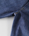 【MOMOTARO】0605-AI “Natural Indigo Aizome” Gold Label 桃太郎金丹純天然靛藍手染直筒微錐形牛仔褲