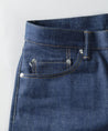 【MOMOTARO】0605-AI “Natural Indigo Aizome” Gold Label 桃太郎金丹純天然靛藍手染直筒微錐形牛仔褲
