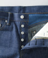 【MOMOTARO】0605-AI “Natural Indigo Aizome” Gold Label 桃太郎金丹純天然靛藍手染直筒微錐形牛仔褲