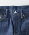 【MOMOTARO】0605-AI “Natural Indigo Aizome” Gold Label 桃太郎金丹純天然靛藍手染直筒微錐形牛仔褲