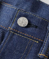 【MOMOTARO】0605-AI “Natural Indigo Aizome” Gold Label 桃太郎金丹純天然靛藍手染直筒微錐形牛仔褲