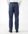 【MOMOTARO】0605-AI “Natural Indigo Aizome” Gold Label 桃太郎金丹純天然靛藍手染直筒微錐形牛仔褲