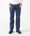 【MOMOTARO】0605-AI “Natural Indigo Aizome” Gold Label 桃太郎金丹純天然靛藍手染直筒微錐形牛仔褲