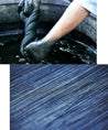 【MOMOTARO】0605-AI “Natural Indigo Aizome” Gold Label 桃太郎金丹純天然靛藍手染直筒微錐形牛仔褲