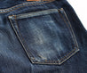 【MOMOTARO】0105SP 15.7oz Selvedge Narrow Tapered Jeans 桃太郎出陣系列辛巴威棉修身錐形牛仔褲