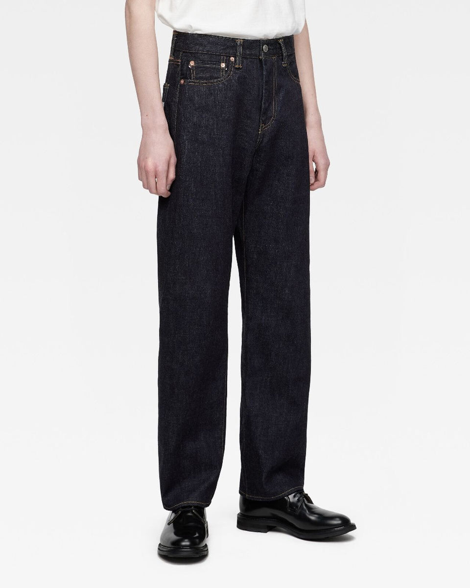 MOMOTARO】#100 15.7oz CLASSIC STRAIGHT JEANS – Blue Beach Denim