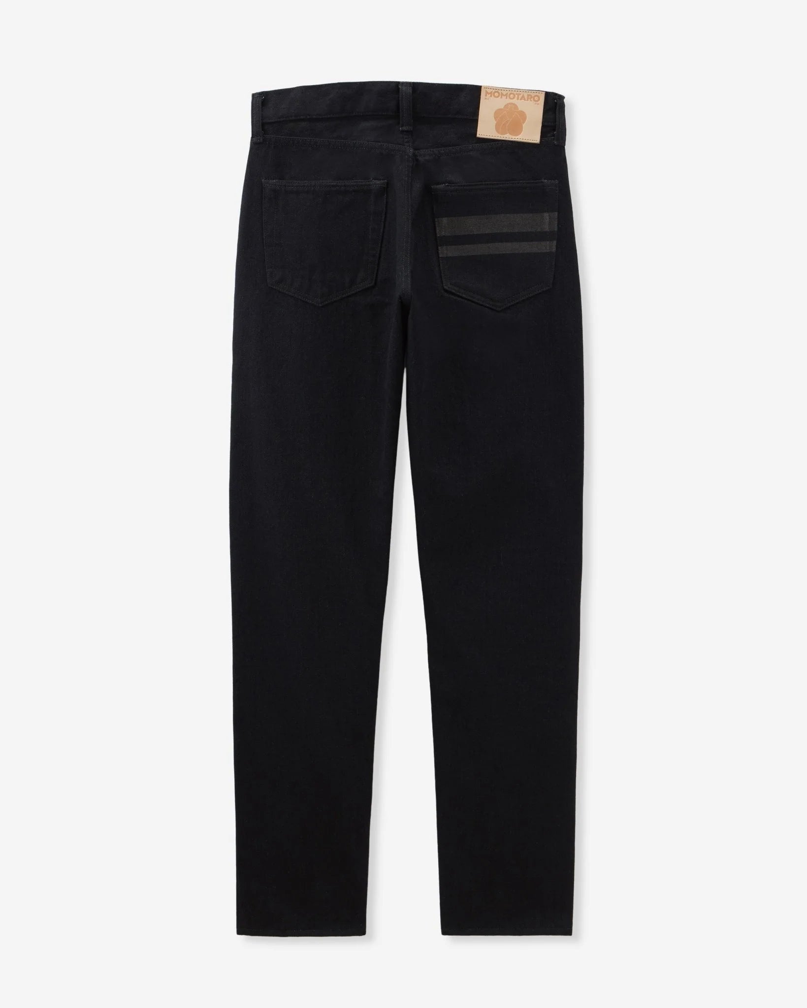 MOMOTARO】#200 BLACK 15.7oz CLASSIC TAPERED JEANS – Blue Beach Denim