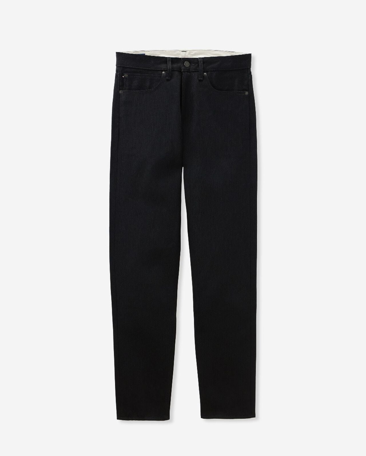 MOMOTARO】#200 STANDARD 14.7oz TAPERED BLACK JEANS – Blue Beach Denim