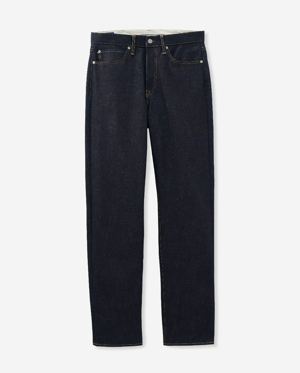 MOMOTARO】#500 STANDARD 14.7oz NARROW STRAIGHT JEANS – Blue Beach