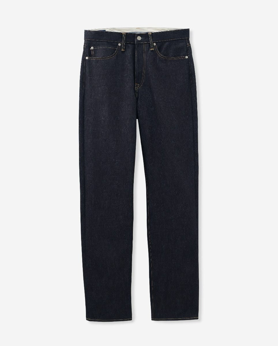 パンツ MOMOTARO JEANS - #100 STANDARD STRAIGHT MOMOTARO】#100 STANDARD STRAIGHT 14.7oz Jeans – Blue Beach Denim