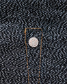 【MOMOTARO】#400 WIDE "ETO 2025 Year of the Snake" 桃太郎蛇年限定版寬直筒牛仔褲