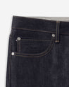 【MOMOTARO】#200 SILK TAPERED 15oz 真絲混紡布邊辛巴威棉標準錐形牛仔褲