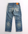 【MOMOTARO】G014 MZ "Legacy Blue" Copper Label 桃太郎銅丹辛巴威棉修身直筒牛仔褲