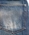 【MOMOTARO】G014 MZ "Legacy Blue" Copper Label 桃太郎銅丹辛巴威棉修身直筒牛仔褲