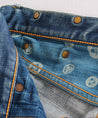 【MOMOTARO】G014 MZ "Legacy Blue" Copper Label 桃太郎銅丹辛巴威棉修身直筒牛仔褲