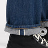 【Naked & Famous】 New Frontier Selvedge 8.75oz / 美國西部時代 未預縮 復古日本布邊布